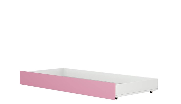 Мебель для детской POLINI Kids Mirum №4 Белый / Серый / Розовый в Салехарде - изображение 6