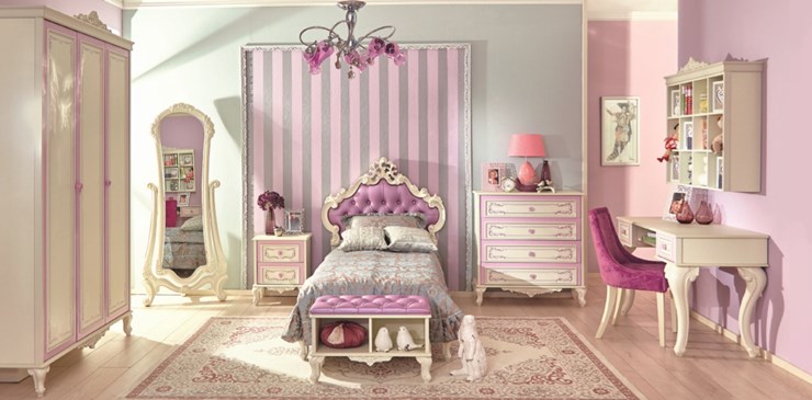 Мебель для детской комнаты Маркиза в Муравленко - изображение