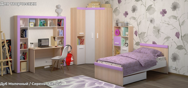 Детская спальня Юниор №2 в Салехарде - изображение