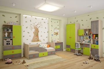 Детская спальня Пуговка №1 в Муравленко