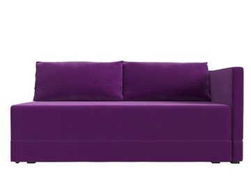 Детский диван Никас, Фиолетовый (Микровельвет) в Салехарде - предосмотр 3