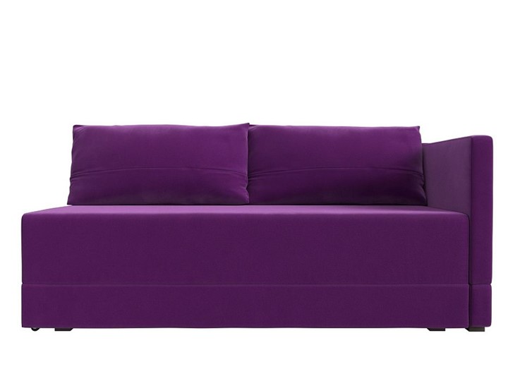 Детский диван Никас, Фиолетовый (Микровельвет) в Салехарде - изображение 3