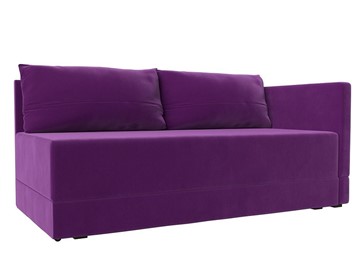 Детский диван Никас, Фиолетовый (Микровельвет) в Надыме