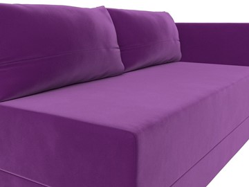 Детский диван Никас, Фиолетовый (Микровельвет) в Салехарде - предосмотр 5