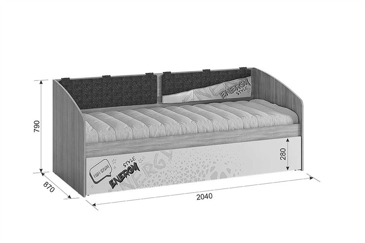 Детская кровать Энерджи в Надыме - изображение 4