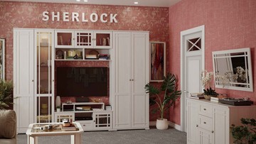 Набор мебели Sherlock №3, Ясень Анкор светлый в Новом Уренгое