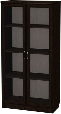 Шкаф распашной 214, цвет Венге в Салехарде - изображение