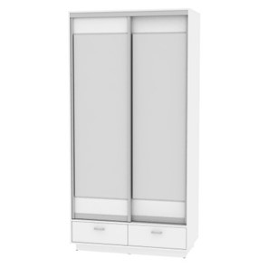 Шкаф 2-дверный Весенний HK3, 2385х1200х600 (D2D2), Белый в Лабытнанги