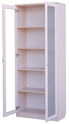 Шкаф 2-дверный 218, цвет Венге в Надыме - изображение 1