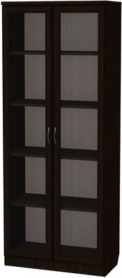 Шкаф 2-дверный 218, цвет Венге в Надыме - изображение