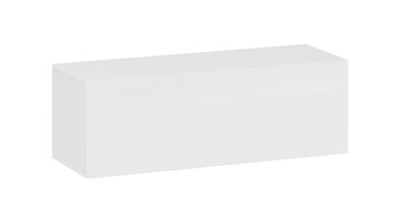 Настенный шкаф Глосс 319.03.26 (Белый глянец, Стекло Белый глянец) в Ноябрьске