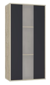Шкаф навесной К04 со стеклом в Салехарде - предосмотр
