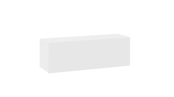 Шкаф настенный Порто ТД-393.15.11 (Белый жемчуг/Белый софт) в Салехарде - предосмотр