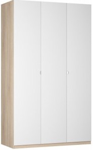 Шкаф 3-дверный Реал распашной (R-230х135х45-1-TR), без зеркала в Лабытнанги