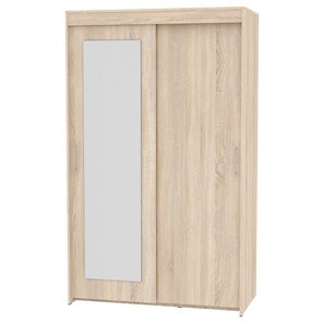 Шкаф 2-дверный Топ (T-1-230х120х45 (3)-М; Вар.4), с зеркалом в Салехарде