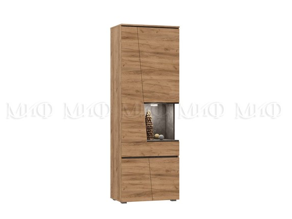 Шкаф четырехдверный Соренто высокий в Лабытнанги - изображение