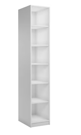 Шкаф однодверный Агата М3, белый в Лабытнанги - изображение 1