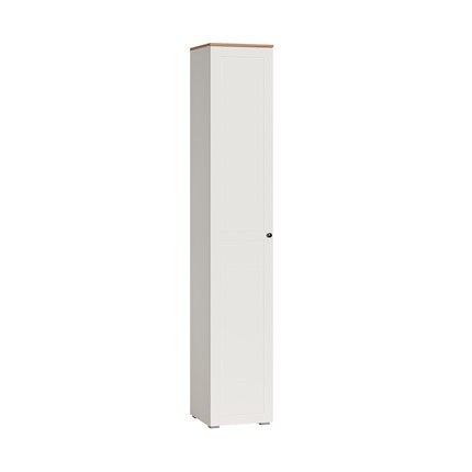 Шкаф распашной Остин 16.227, Белый в Салехарде - изображение