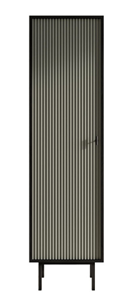 Шкаф распашной Emerson (EM101/gray/L) в Салехарде - предосмотр