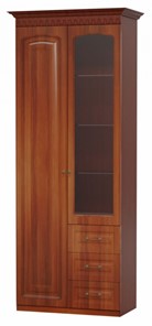 Шкаф распашной Гармония-4, МЦН комбинированный в Тарко-Сале