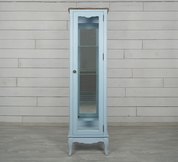 Шкаф Leontina для посуды (ST9319B) Голубой в Салехарде - изображение 2