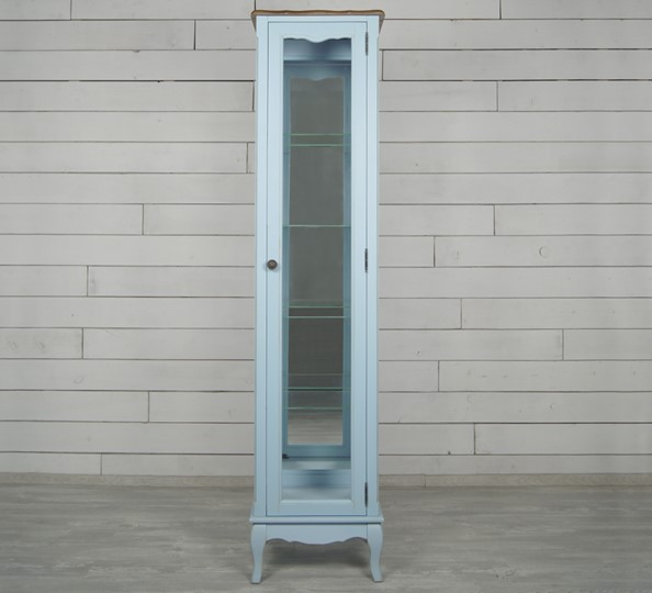 Шкаф Leontina для посуды (ST9319RB) Голубой в Салехарде - изображение 4