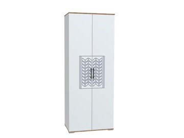Шкаф двухдверный Мармарис М01 в Муравленко