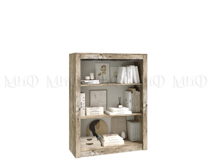 Шкаф двухдверный Ривьера со стеклом в Салехарде - изображение 1