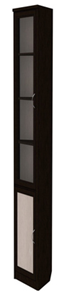 Шкаф 209 левосторонний, цвет Венге в Тарко-Сале