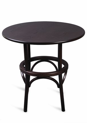 Чайный столик 700мм, темный тон в Лабытнанги - изображение