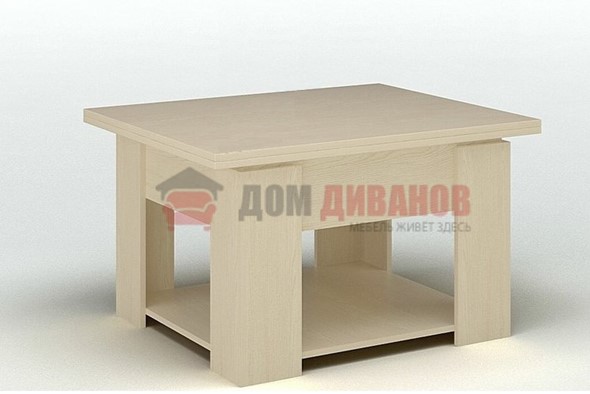 Столик-трансформер Модерн, дуб молочный в Муравленко - изображение