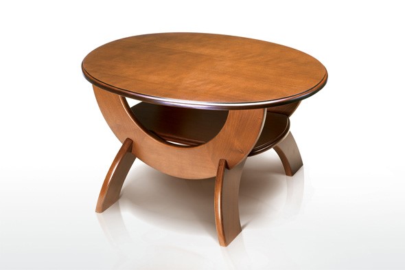 Овальный столик Верона (массив) в Ноябрьске - изображение