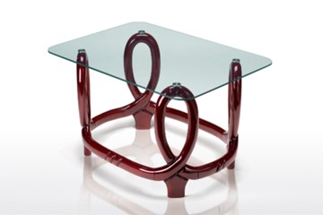Стеклянный стол Флоренция в Салехарде