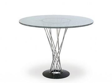 Стеклянный столик в зал RT-413(C)70 дизайнерское стекло в Салехарде