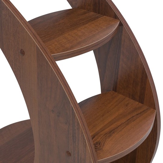 Подкатной стол Leset Стелс, цвет Орех в Лабытнанги - изображение 5