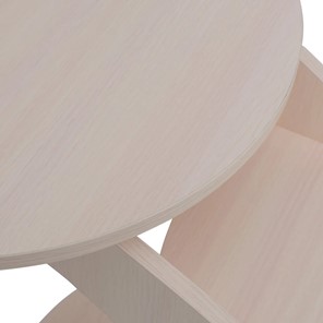 Подкатной стол Leset Стелс, цвет Молочный дуб в Салехарде - предосмотр 4