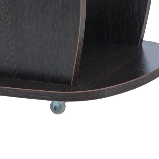 Подкатной стол Leset Стелс, цвет Венге в Лабытнанги - изображение 6