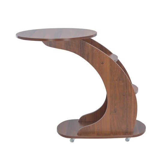Подкатной стол Leset Стелс, цвет Орех в Надыме - изображение 2