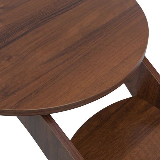 Подкатной стол Leset Стелс, цвет Орех в Губкинском - изображение 4