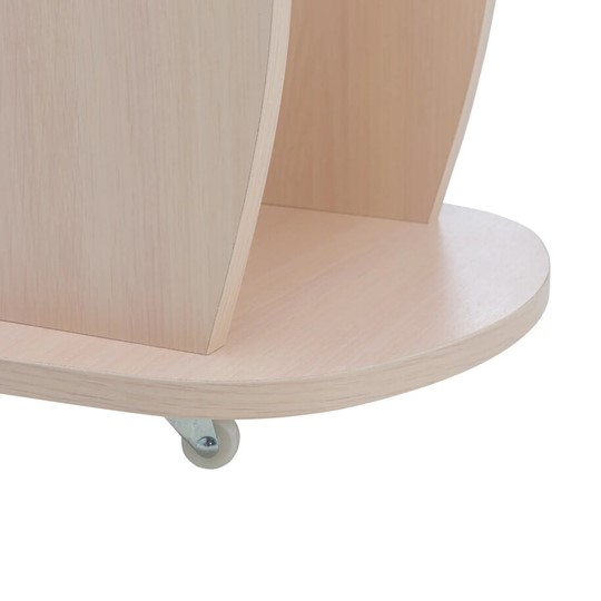 Подкатной стол Leset Стелс, цвет Молочный дуб в Муравленко - изображение 6