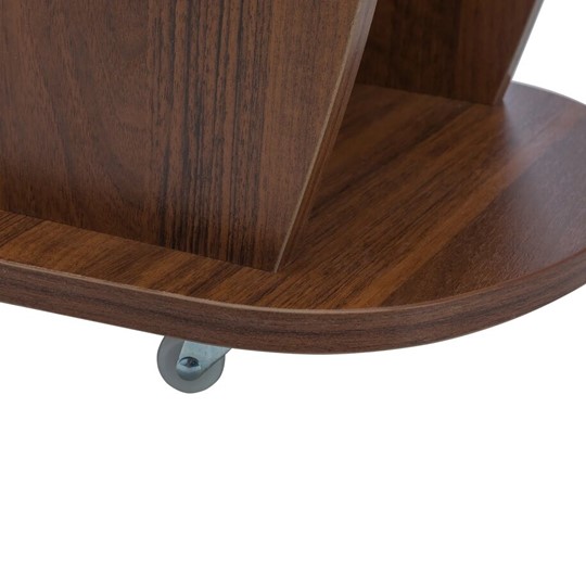 Подкатной стол Leset Стелс, цвет Орех в Лабытнанги - изображение 6
