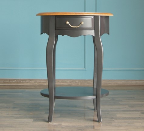 Кофейный столик Leontina (ST9331BLK) Черный в Надыме - изображение
