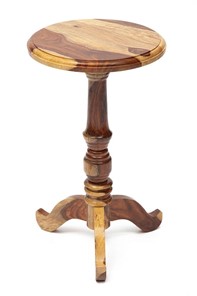 Кофейный столик Бомбей - 0237 палисандр, 35*35*60, натуральный (natural) арт.10046 в Ноябрьске