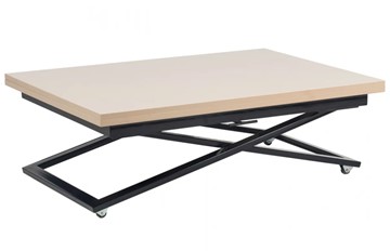 Журнальный стол-трансформер Compact GL, Капучино/Черный в Лабытнанги