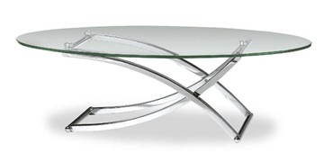 Стеклянный столик в гостиную J02 в Надыме