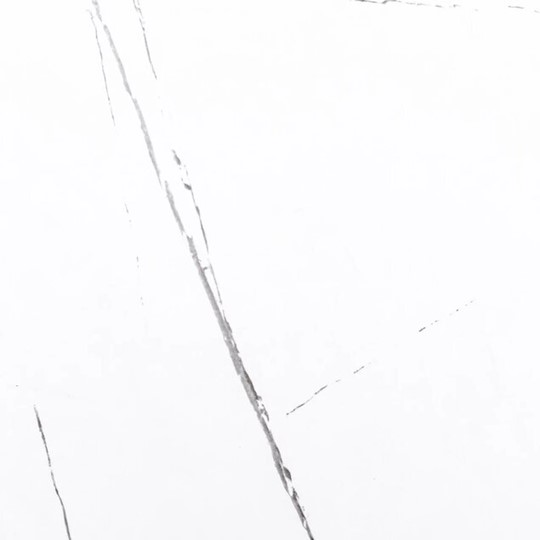 Журнальный стол Альбано (Серебристый/Белый мрамор) в Салехарде - изображение 6
