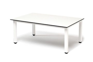 Интерьерный стол 4sis Канны  цвет молочный Артикул: RC013-95-62-W4si в Лабытнанги