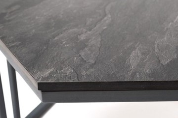 Интерьерный стол Женева  цвет серый гранит  RC658-50-50-4sis в Муравленко - предосмотр 1