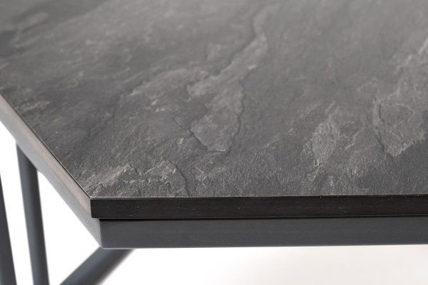 Интерьерный стол Женева  цвет серый гранит  RC658-50-50-4sis в Лабытнанги - изображение 1