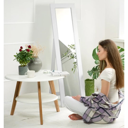 Журнальный стол BeautyStyle 17 (белый-бук) в Салехарде - изображение 1
